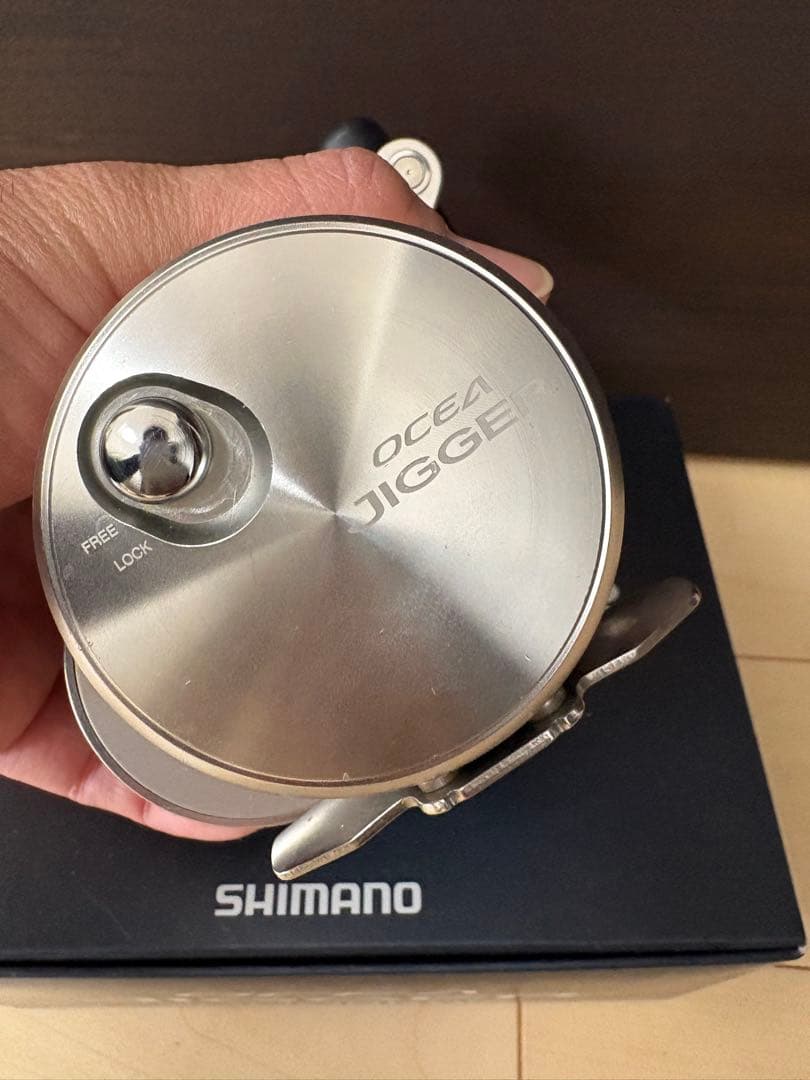 17オシアジガー　SHIMANO