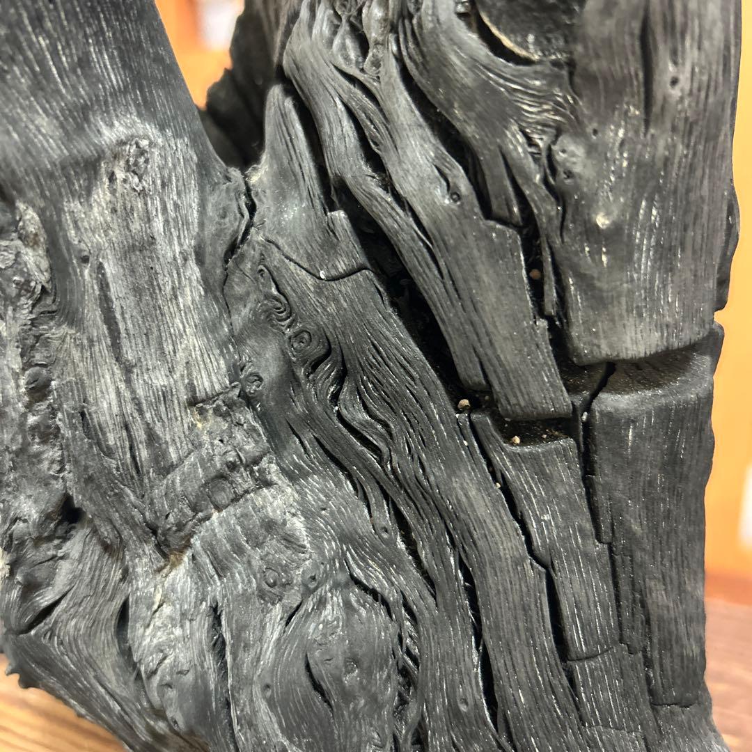 備長炭オブジェ　一点物