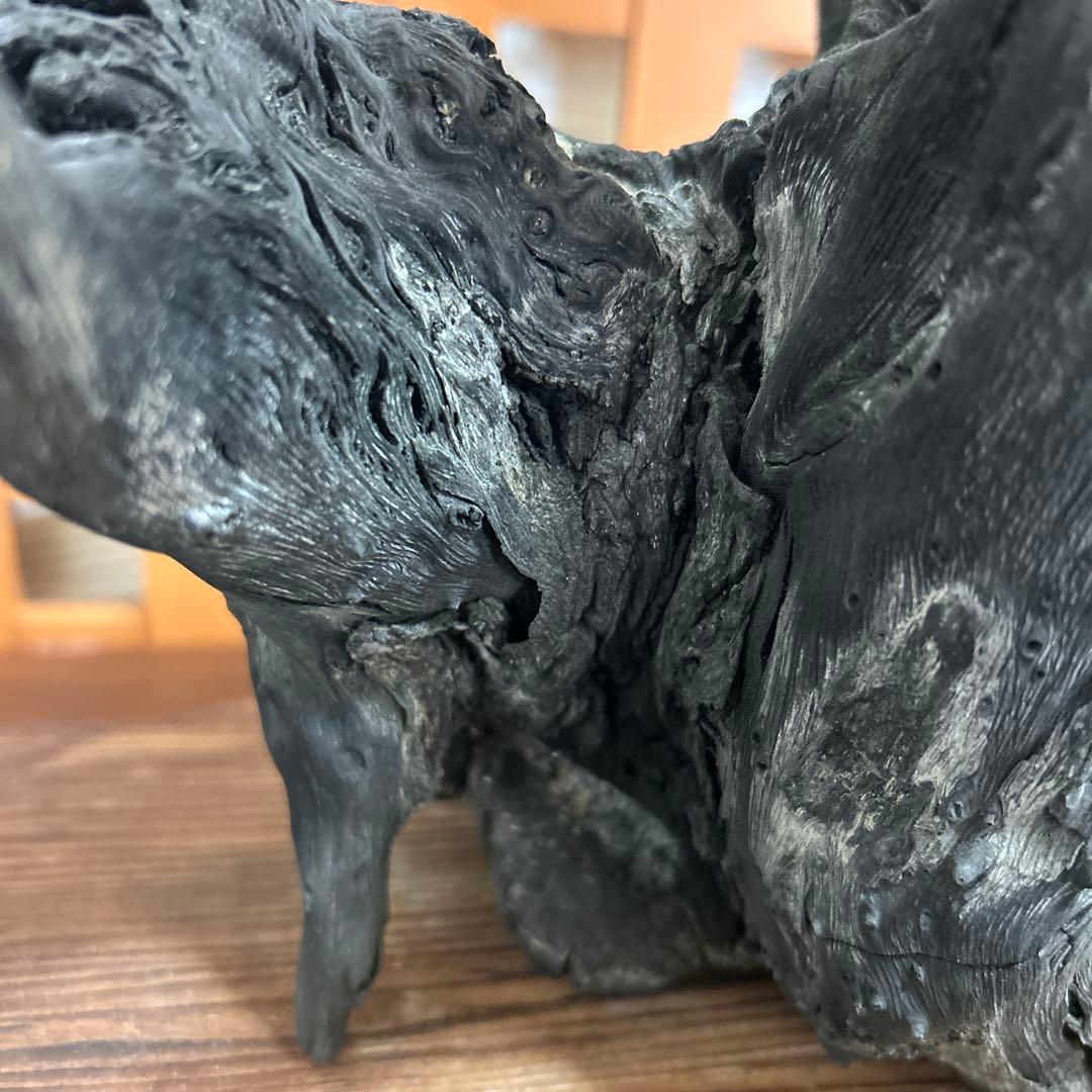 備長炭オブジェ　一点物