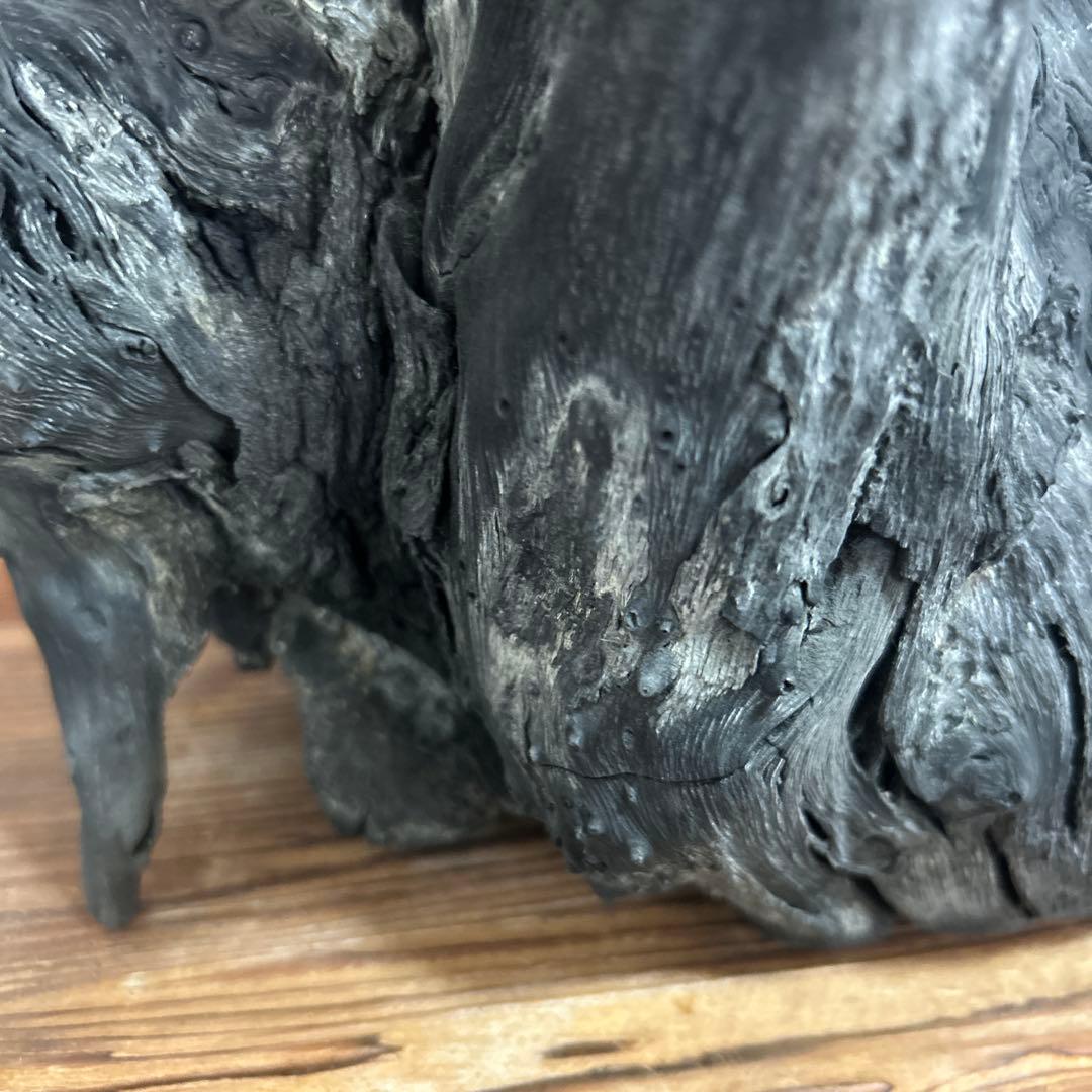 備長炭オブジェ　一点物