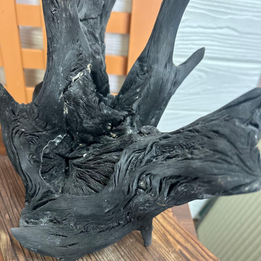 備長炭オブジェ　一点物