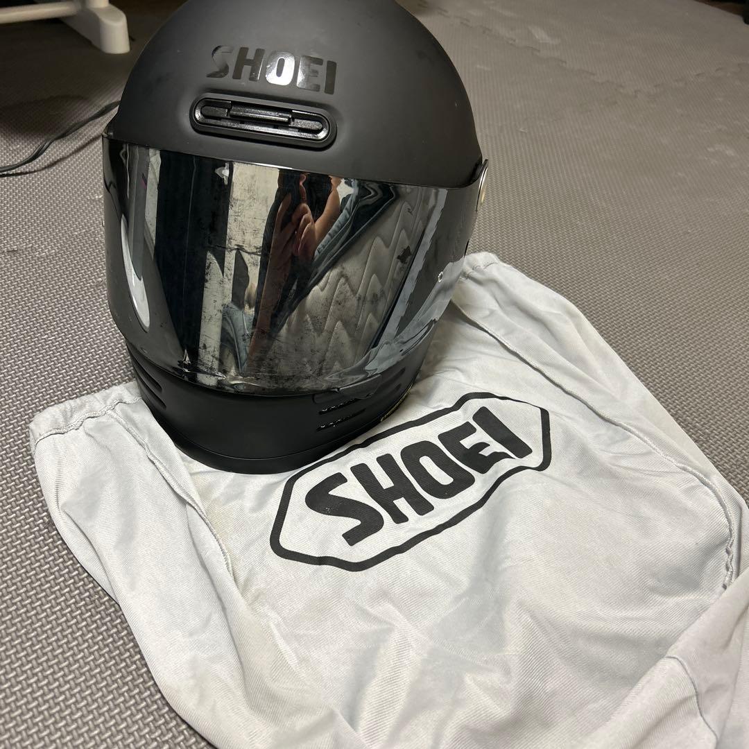SHOEI フルフェイスヘルメット 収納袋付き
