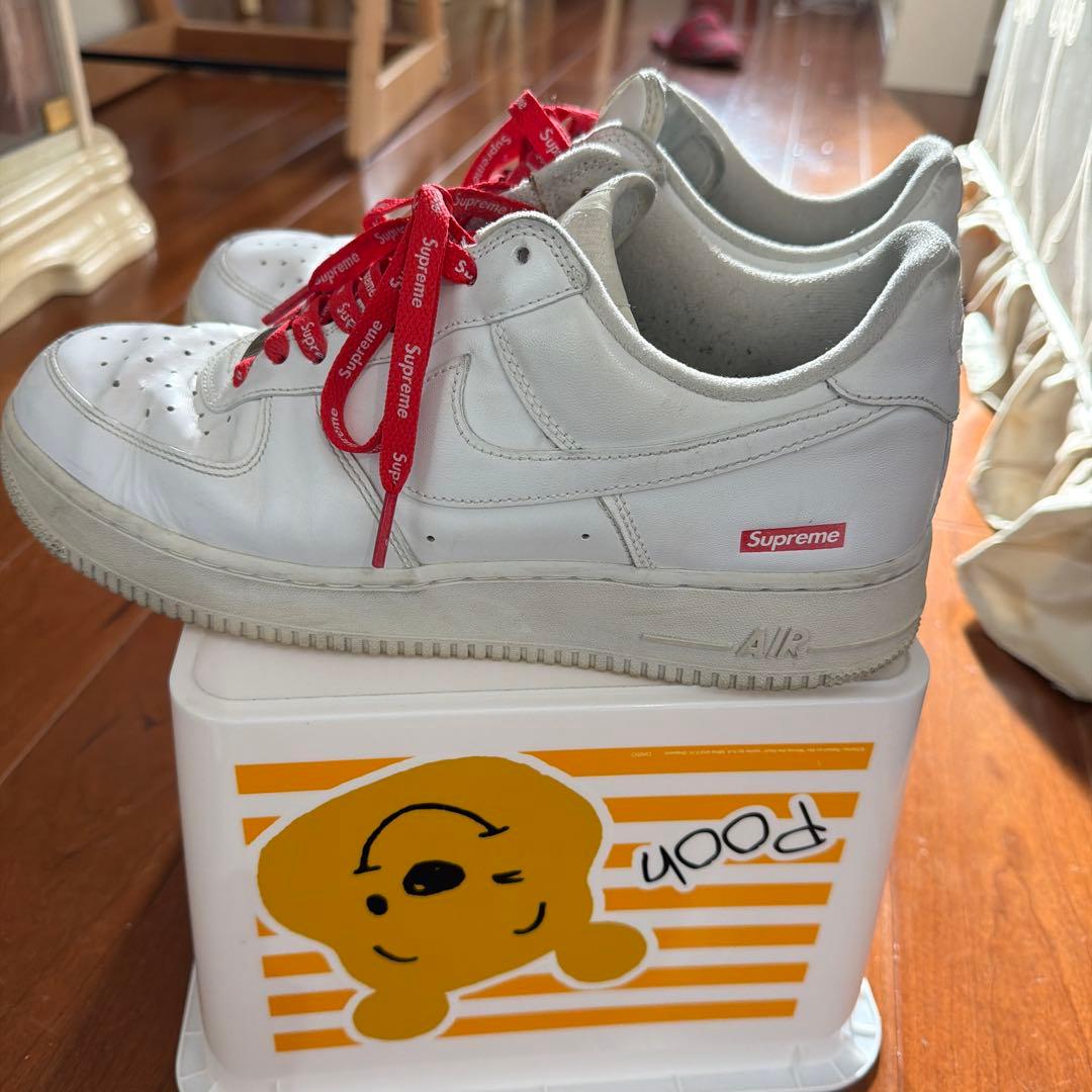 supremeエアフォース1