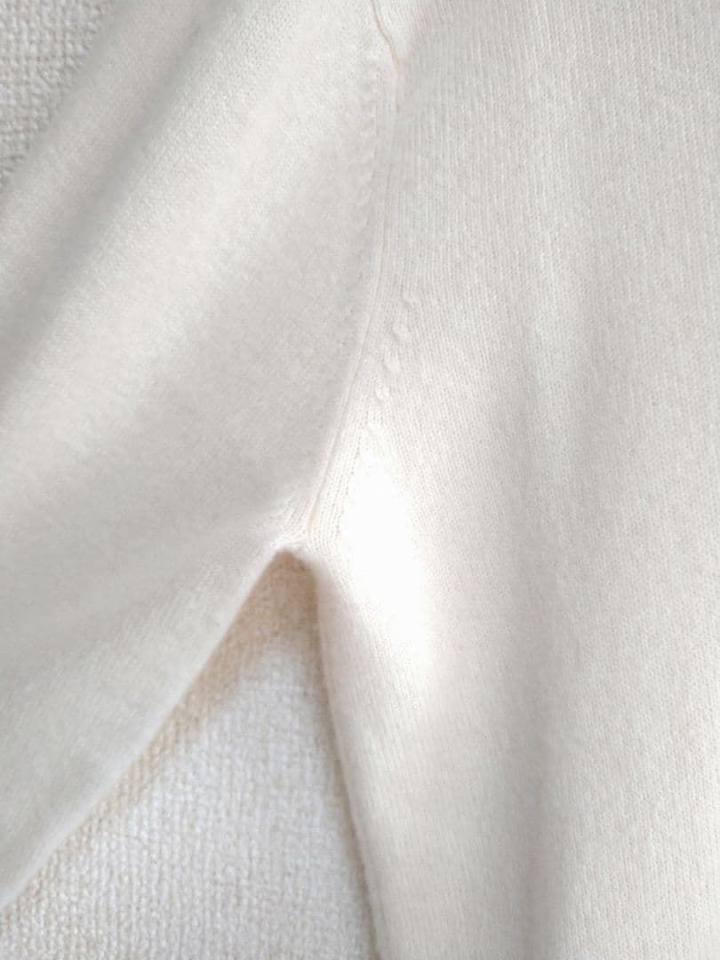 【美品】Basic Cashmere クルーネックプルオーバー