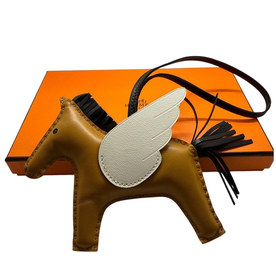 新品未使用 エルメス ロデオペガサスGM チャーム