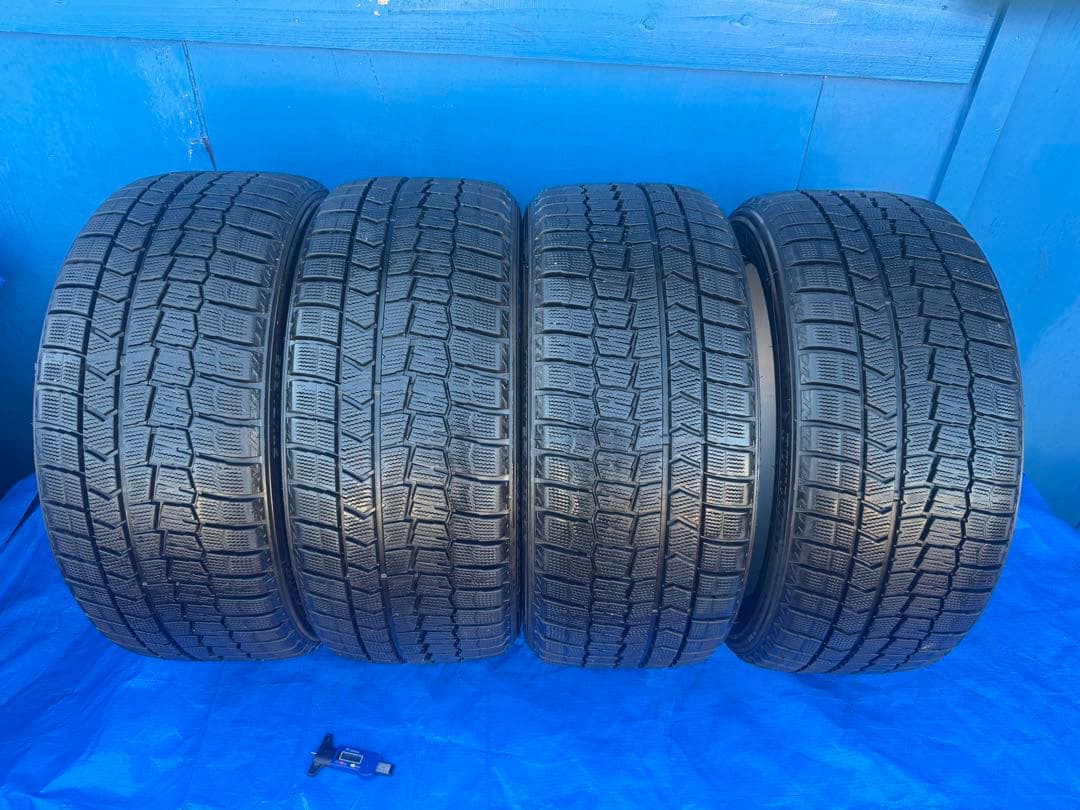 245/40R18 93Qダンロップウィンター マックス WM02。冬4本セット