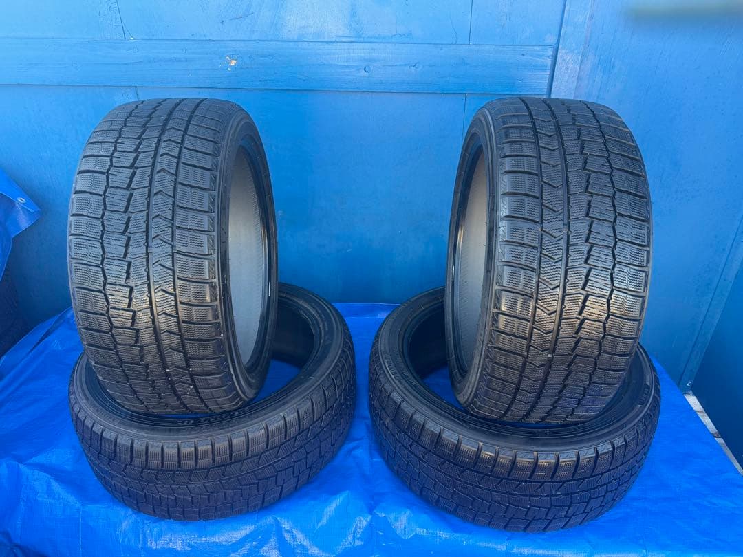 245/40R18 93Qダンロップウィンター マックス WM02。冬4本セット