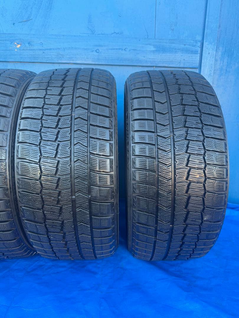 245/40R18 93Qダンロップウィンター マックス WM02。冬4本セット