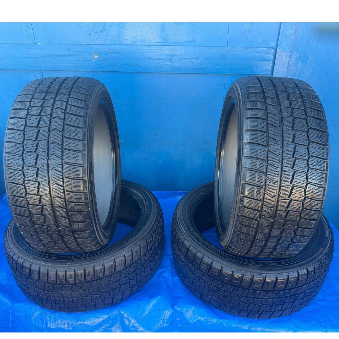 245/40R18 93Qダンロップウィンター マックス WM02。冬4本セット