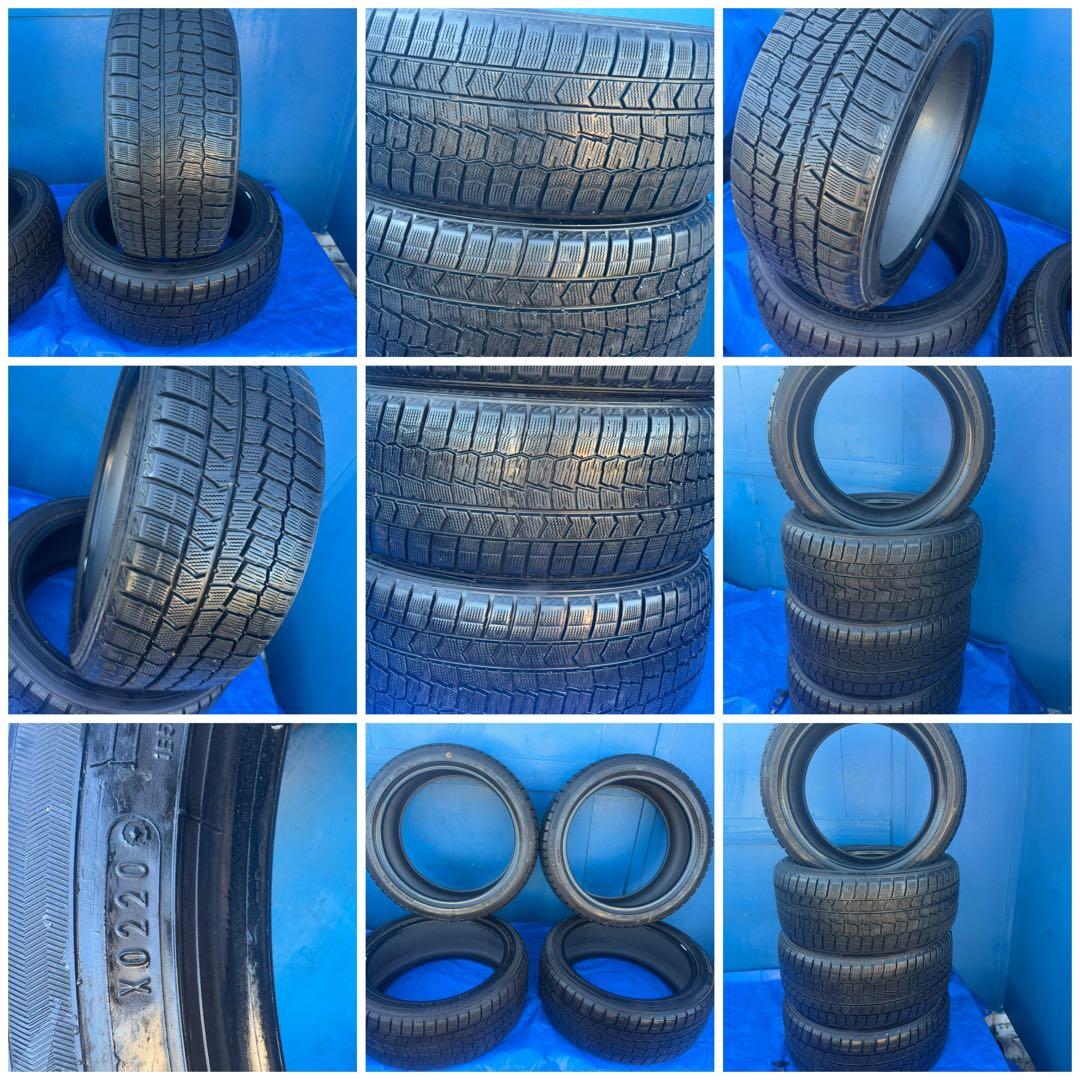 245/40R18 93Qダンロップウィンター マックス WM02。冬4本セット