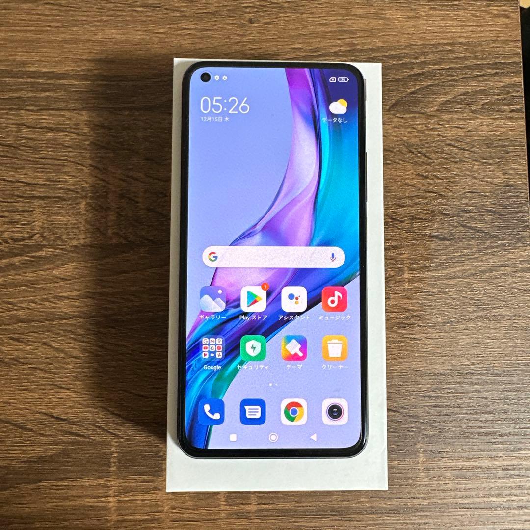 Xiaomi 11 Lite 5G ブラック