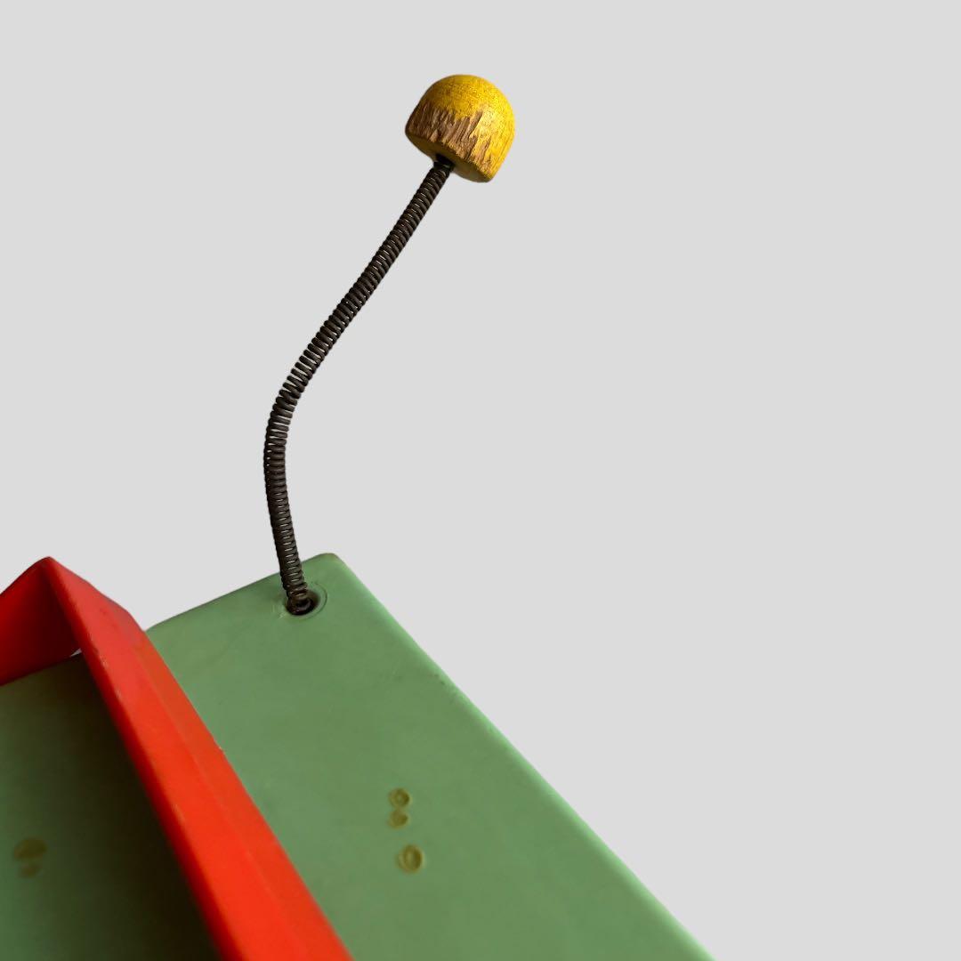 60's vintage「FISHER PRICE」ピーカブー　TV オルゴール