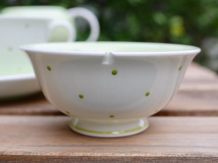 スージークーパー ＂レイズドスポット＂ ティーセット