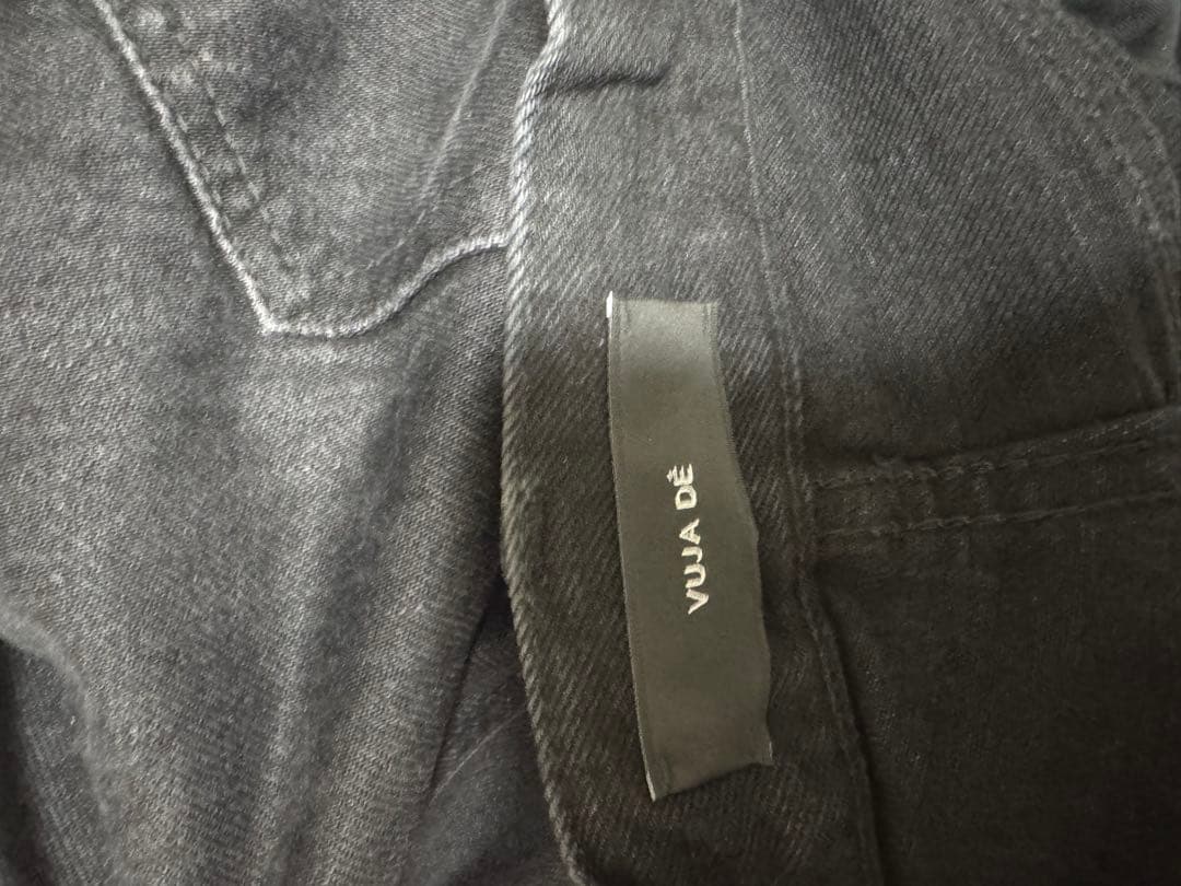 パンツ VUJADE 011 Black Jeans