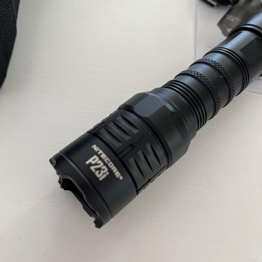 NITECOREナイトコア P23i NEXTORCH FR-1
