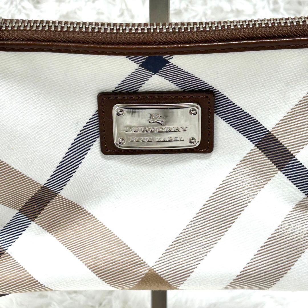 ✨美品✨ BURBERRY BLUELABEL アクセサリーポーチ ハンドバッグ