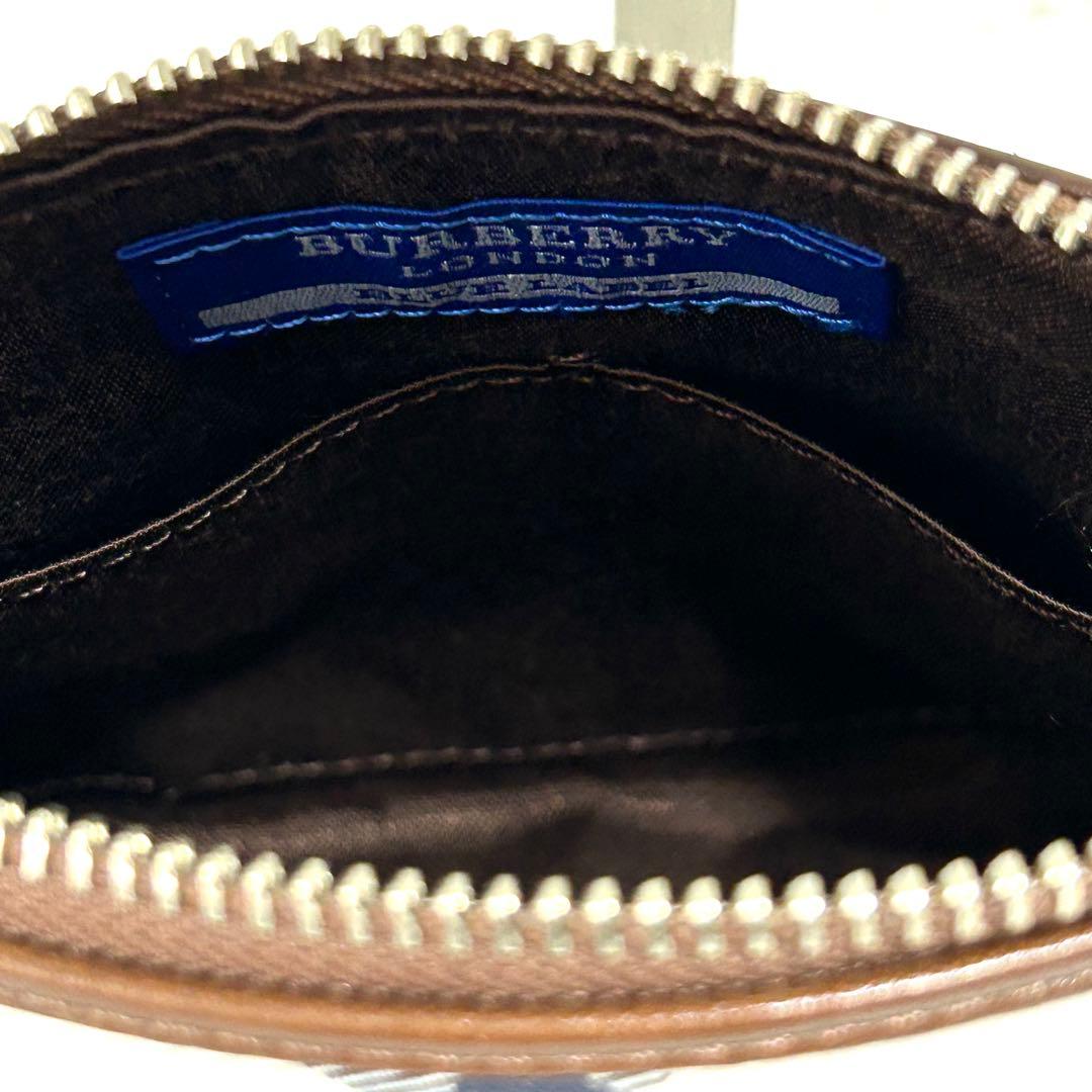 ✨美品✨ BURBERRY BLUELABEL アクセサリーポーチ ハンドバッグ