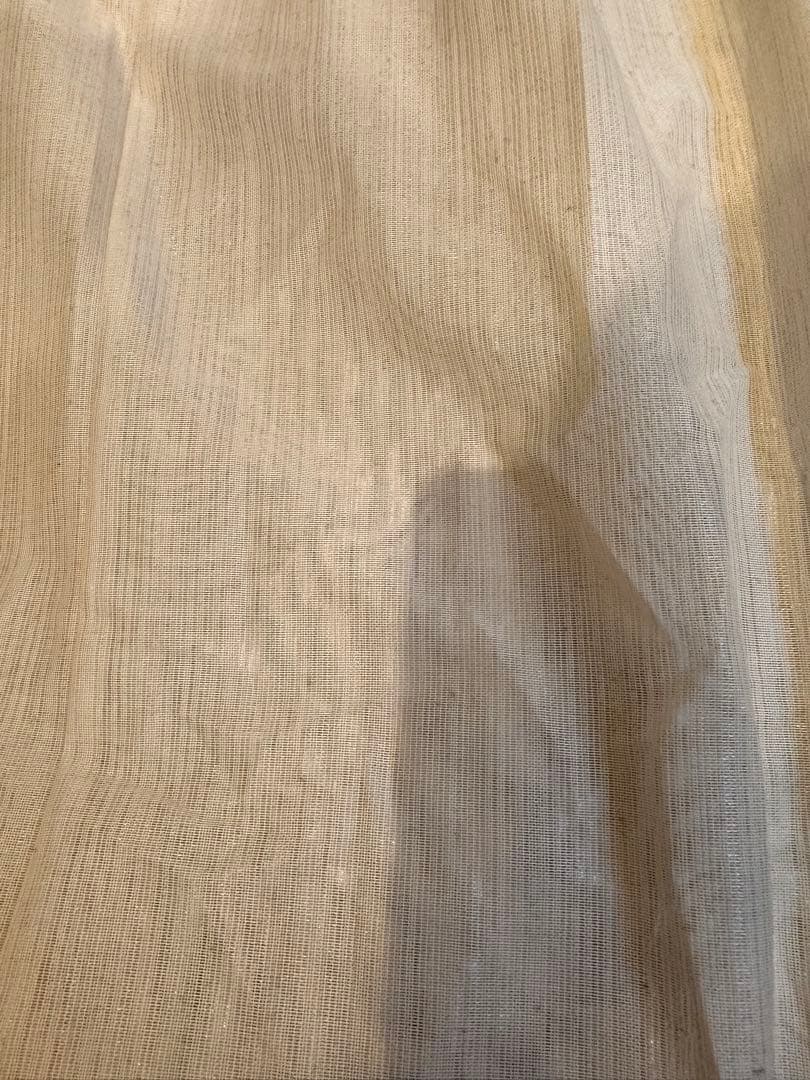 unico カーテン＆レースカーテン2枚セット(賃貸サイズ)