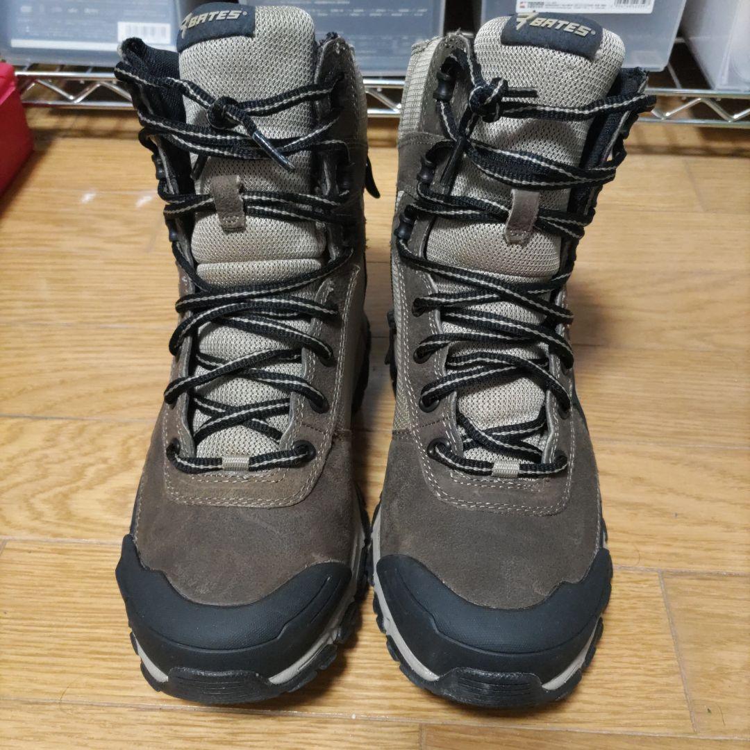 新品BATETSブラウンハイカット撥水7EW25cm