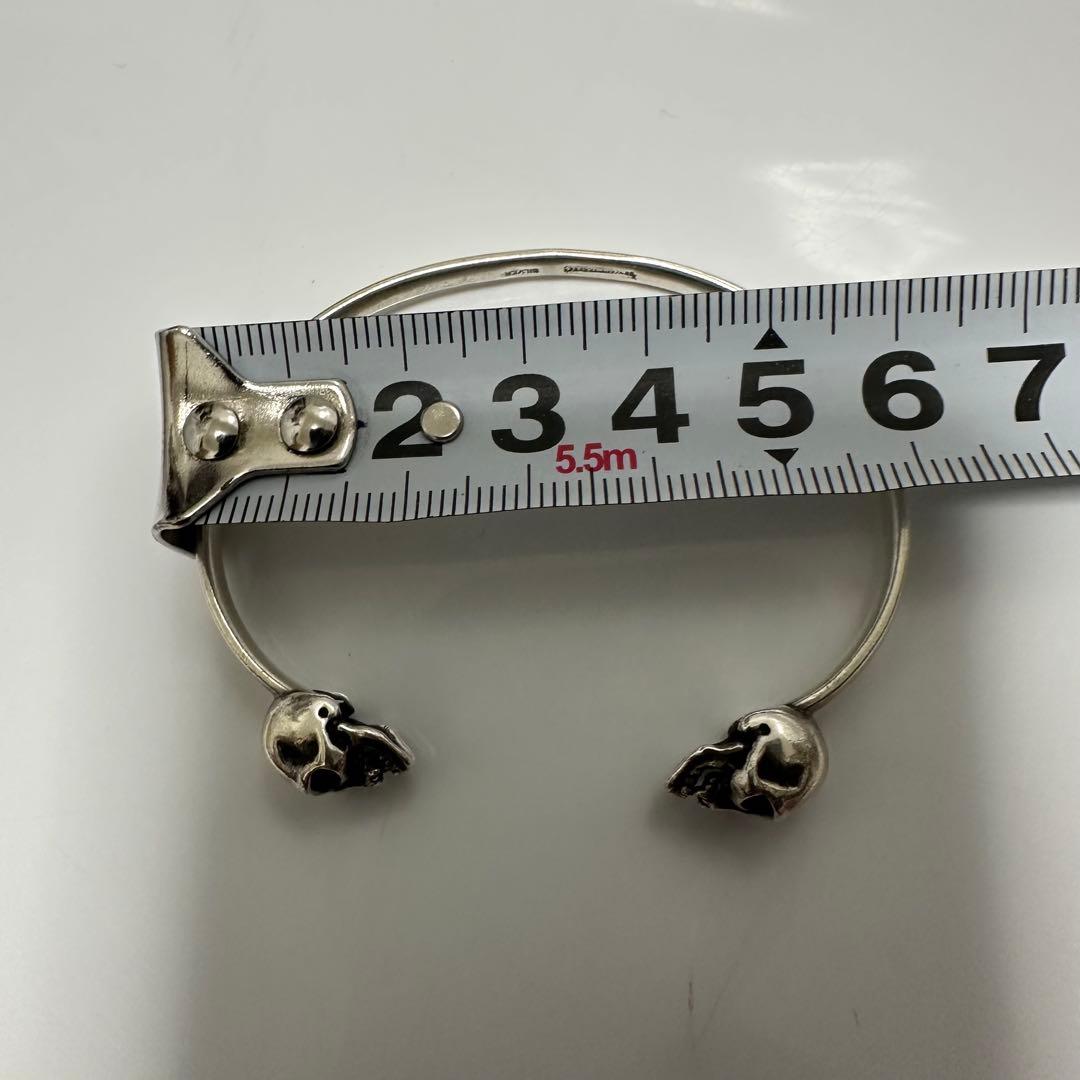 ヒステリックグラマー　スカル バングル