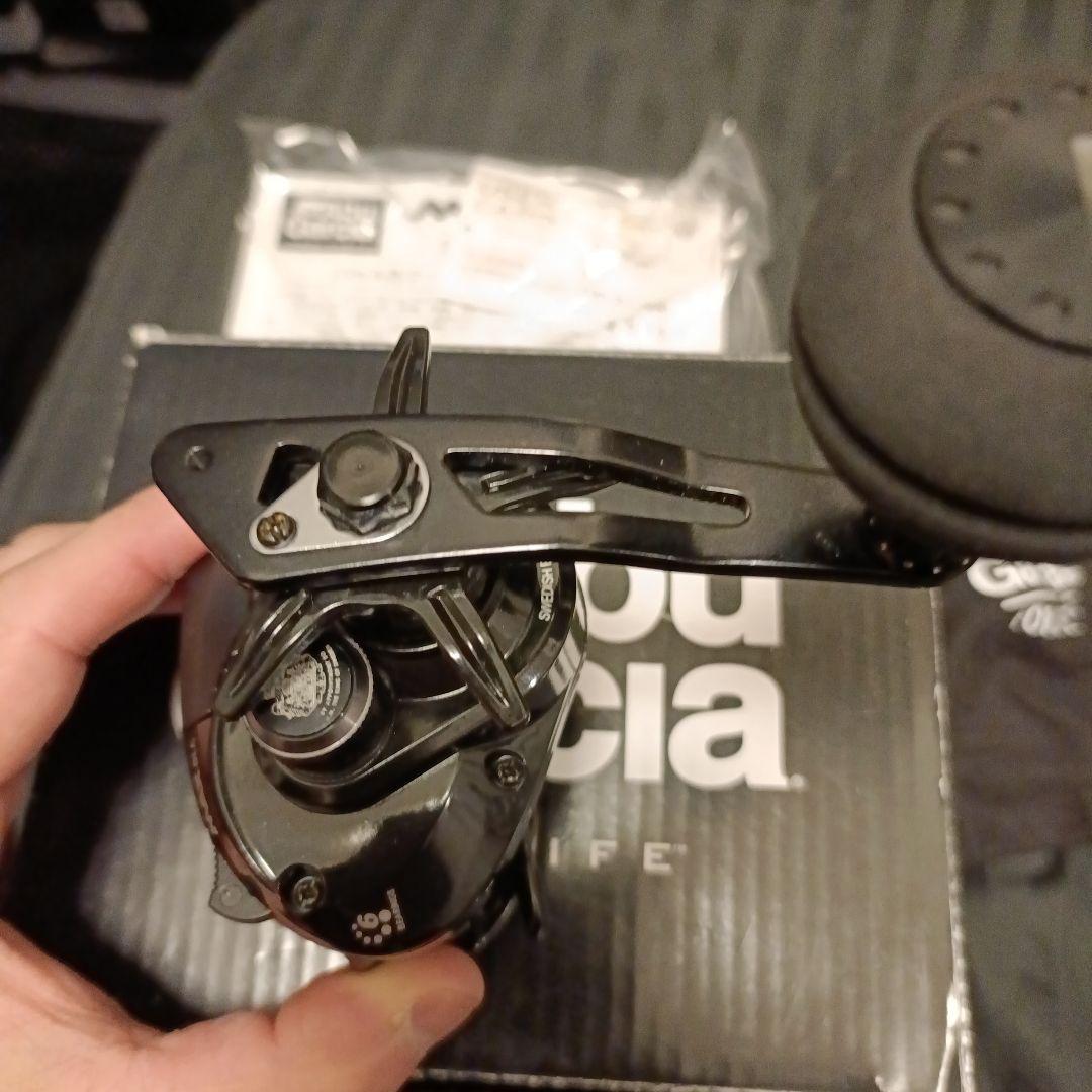 リール abugarcia max DLC MHP