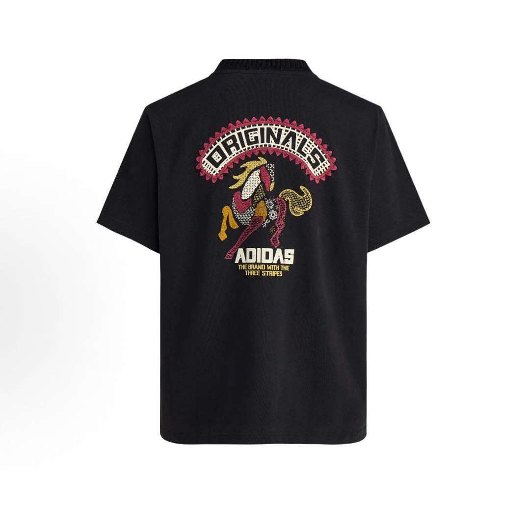 新品XL Adidas FW25 CNY 馬年限定 半袖Tシャツ KT0714