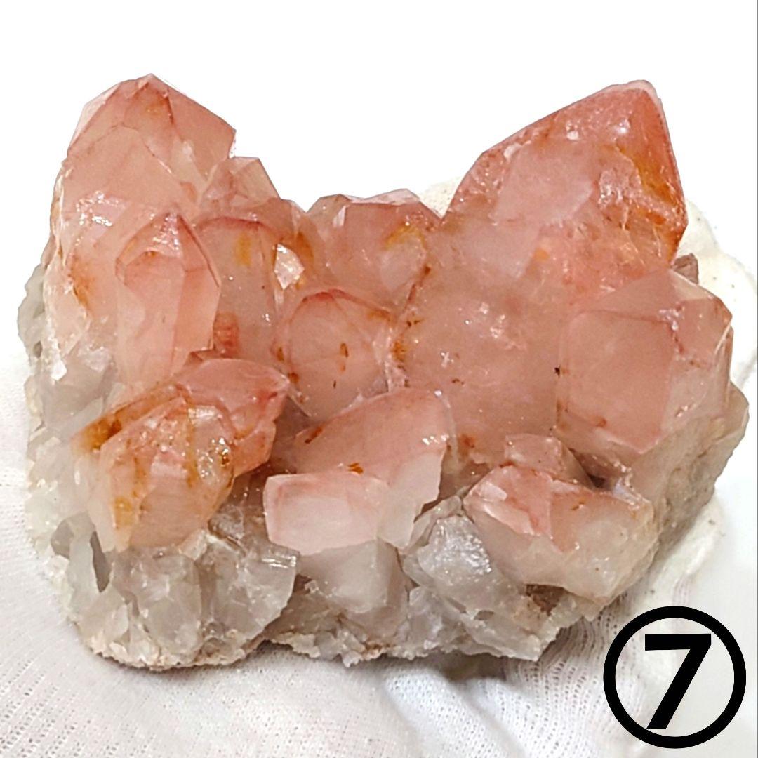 ★ピンクレムリアンシード(ジアマンチーナ) 結晶 351.0g⑦(SA+)