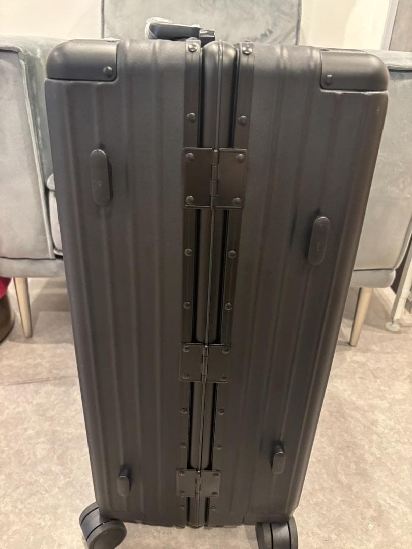 リベティ多機能キャリーケース【マットブラックMサイズ】37