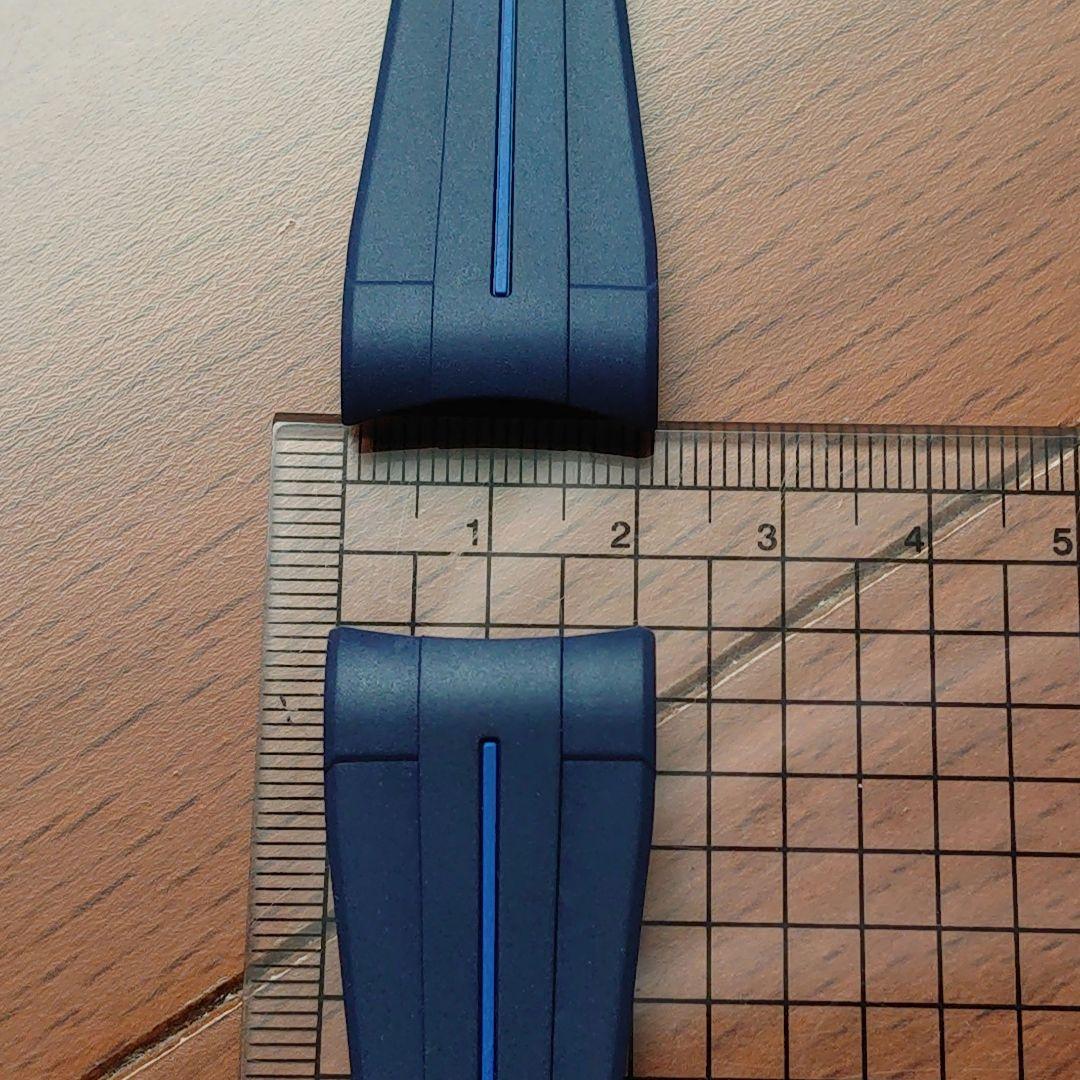 ラバービー RUBBER B ロレックス ヨットマスターⅡ 専用 ネイビー 美品