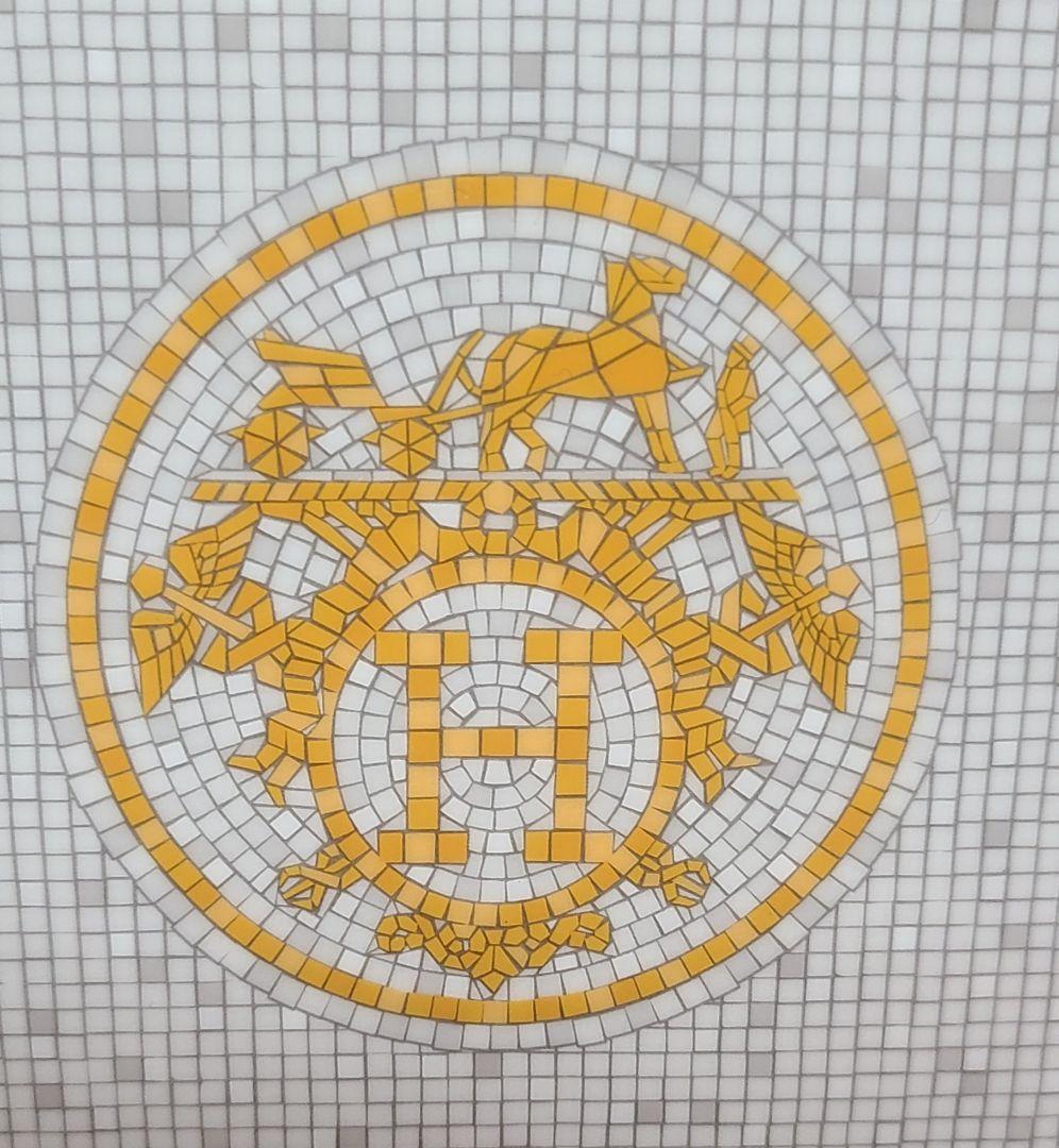 HERMES モザイクデザイン 皿
