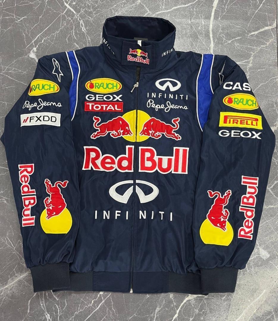 新品 RED BULL INFINITI 刺繍中綿 F1レーシングジャケットB6