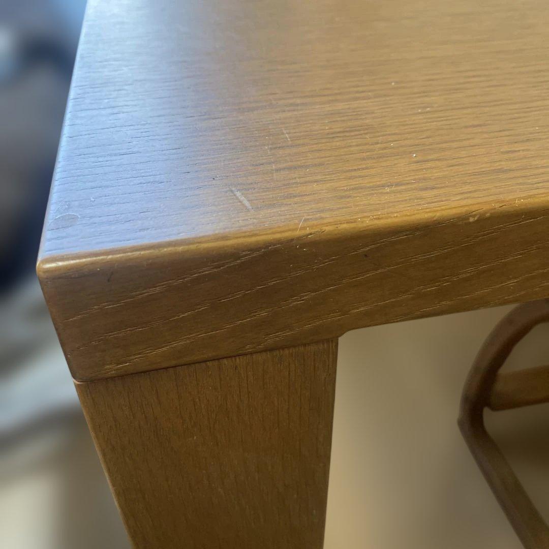 カリモク学習机ボナシェルタ幅広1350mm親子勉強