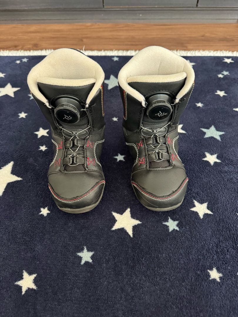 SPOON スノーボードブーツ 19cm K2 バインディング