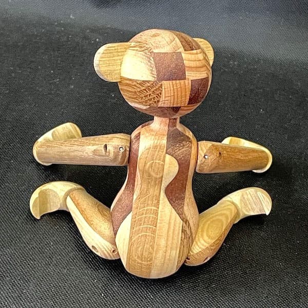 デンマーク製　カイボイスンモンキー　70AR アニバーサリー　ポスター付き