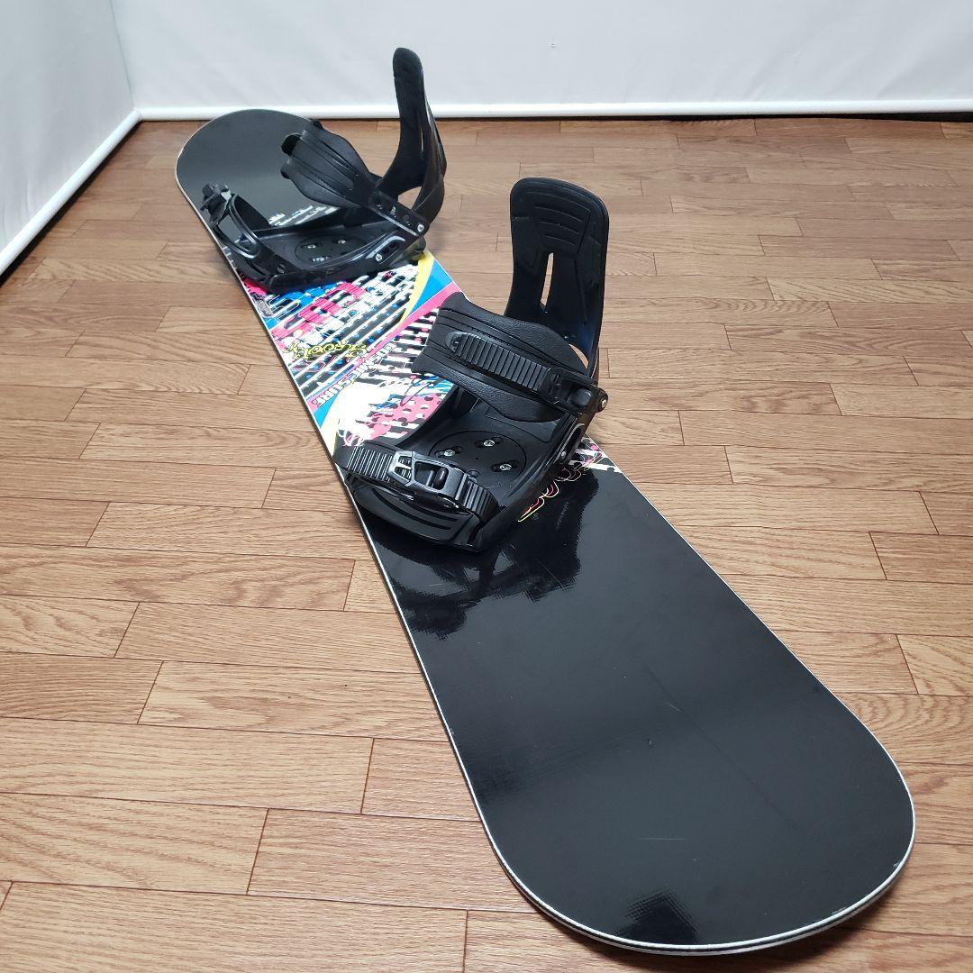 COSMICSURF 147cm 初心者向けスノーボードセット