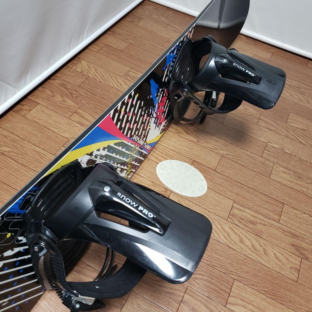 COSMICSURF 147cm 初心者向けスノーボードセット