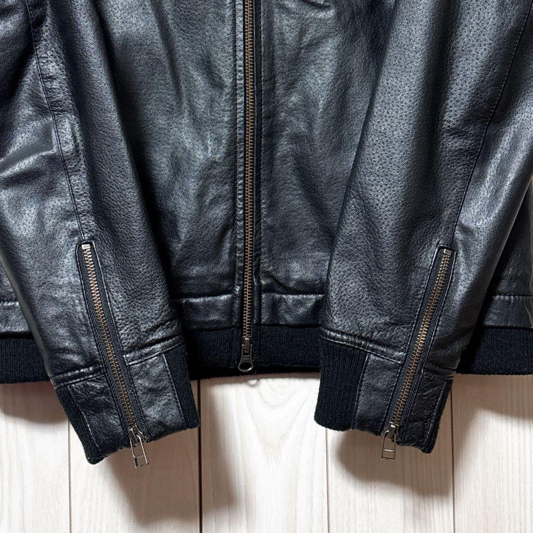 美品 Rhythm of Life M レザージャケット ユナイテッドアローズ
