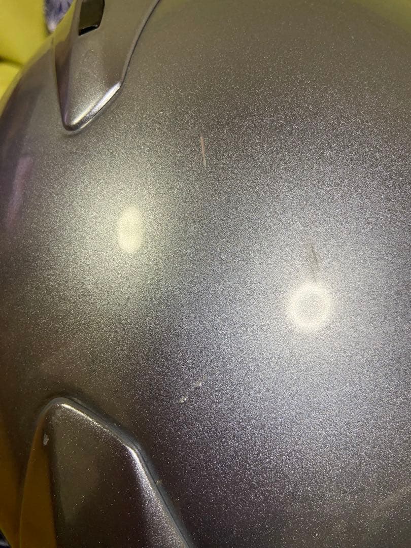 希少 アライジェットヘルメット ＭＺＦ　61.62 ブルーシルバー