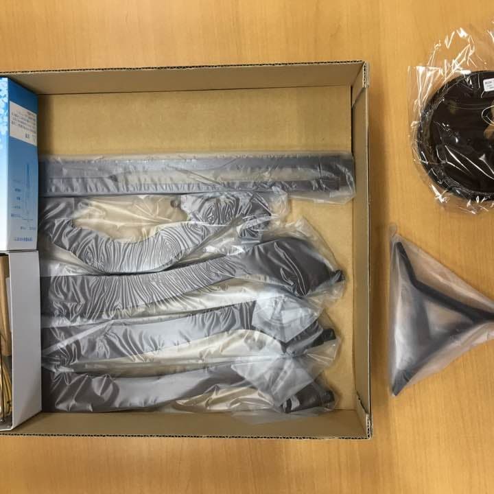 本場岐阜大内行灯（天然木、絹張）