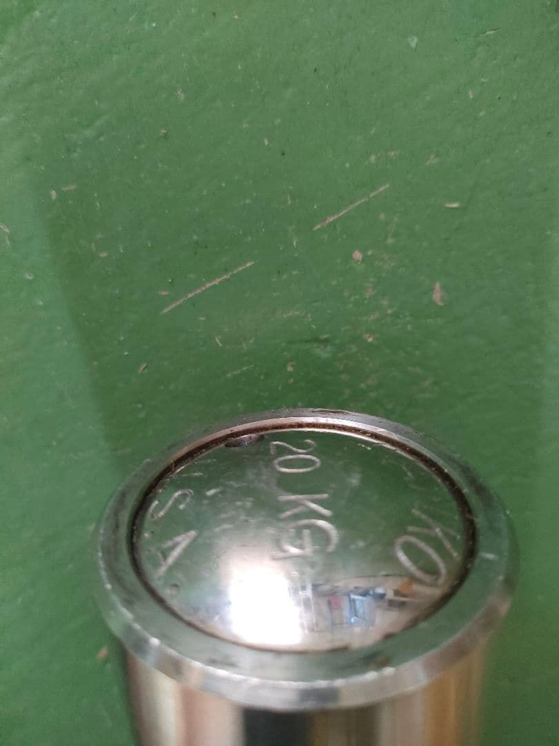 オリンピックバー　ivanko 20kg