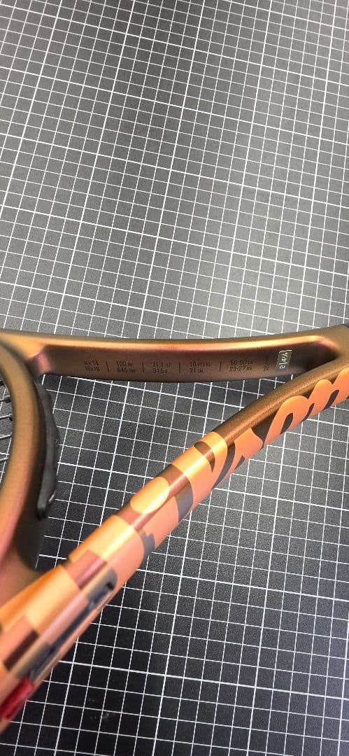 【美品】Wilson PRO STAFF X V14 テニスラケット G2