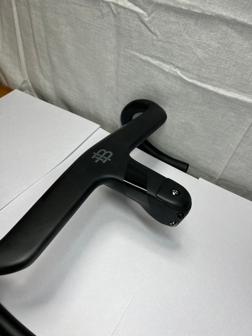 ブラックインク エアロ 一体型BarStem AB02 ハンドル幅 360mm
