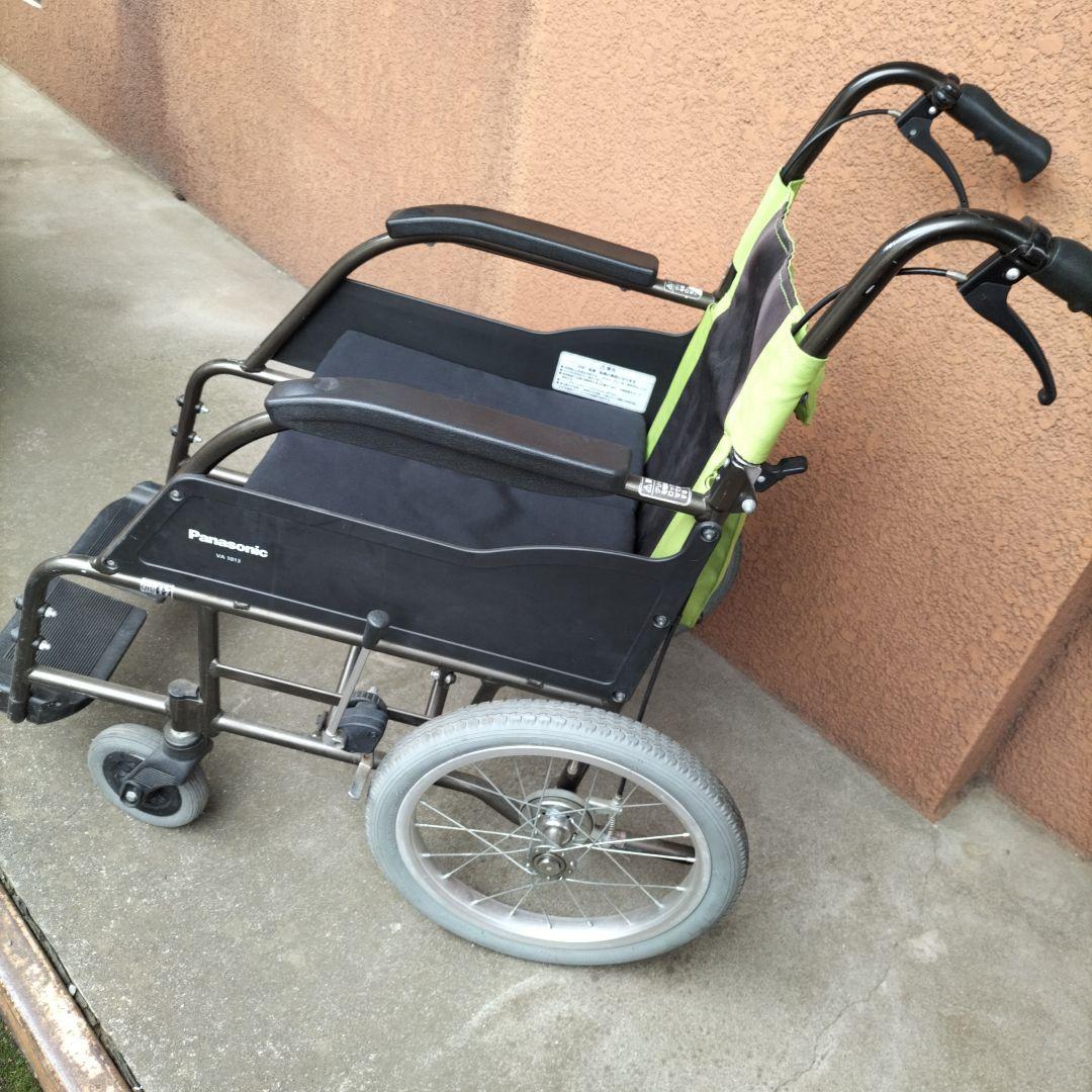 セール中　Panasonic VA 1013 介助用折りたたみ車椅子