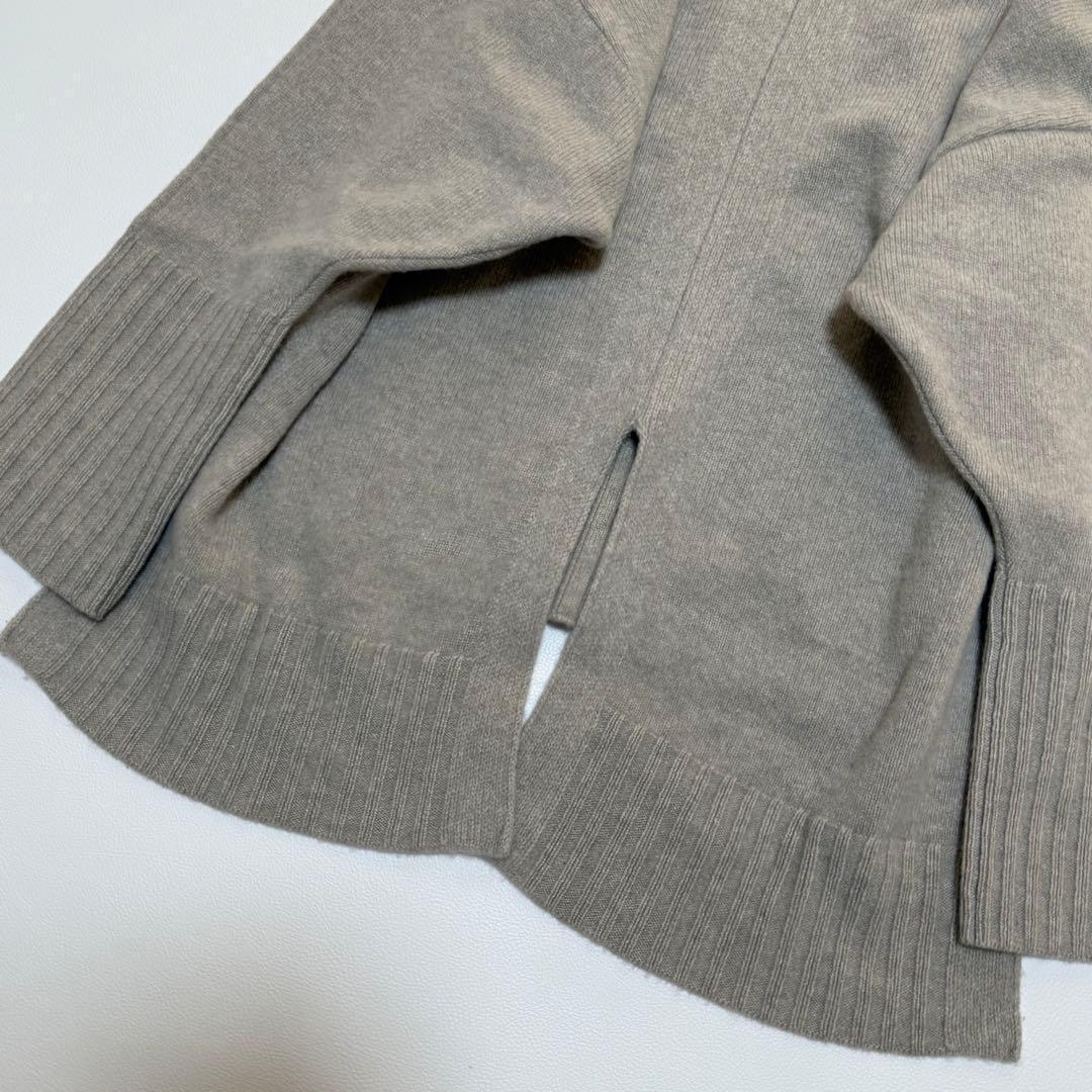 美品✨ LE PHIL ルフィル　ウールシルクカシミアハイネックニット