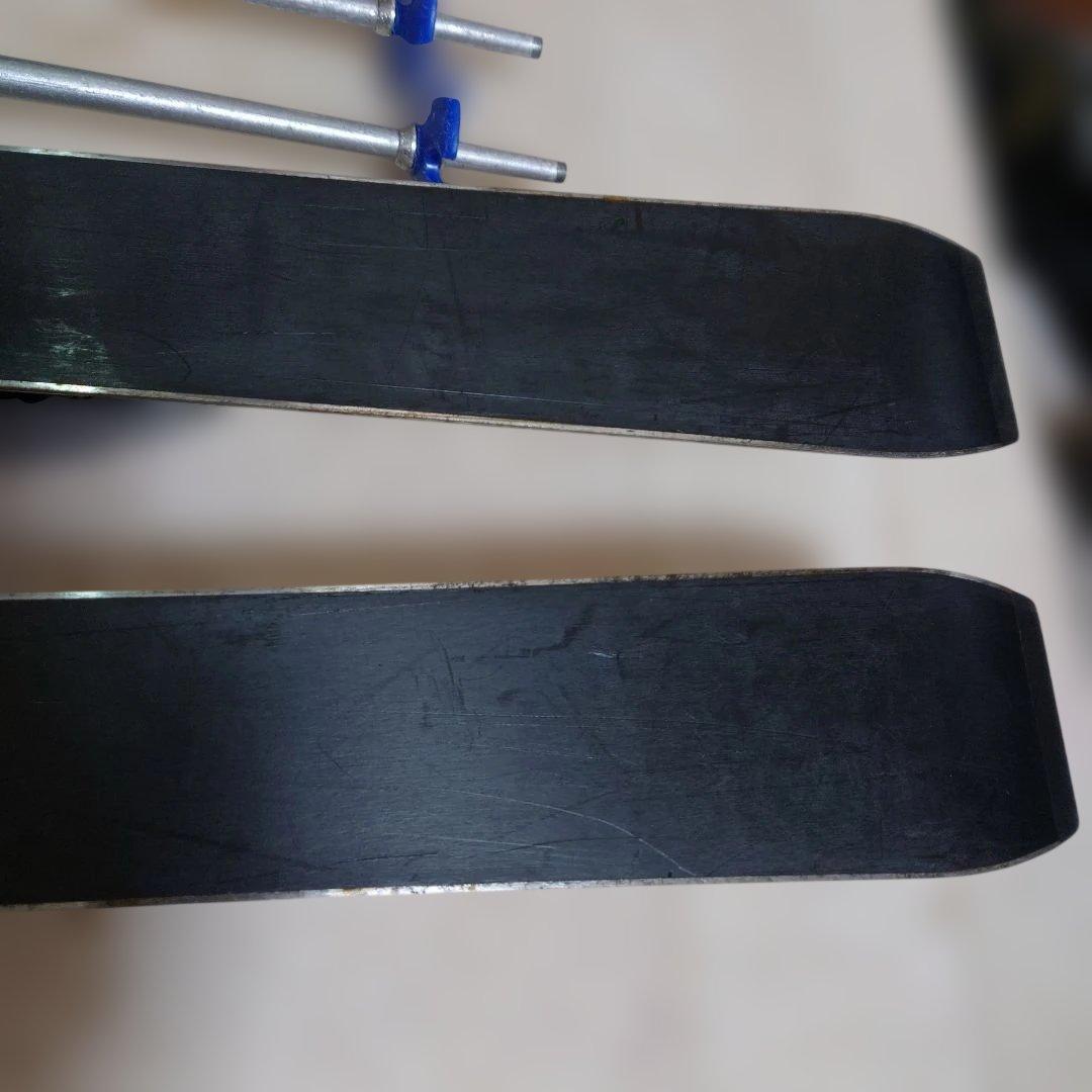 アトミック ATOMIC スキー板、ストック、ビンディング【３点セット】キッズ