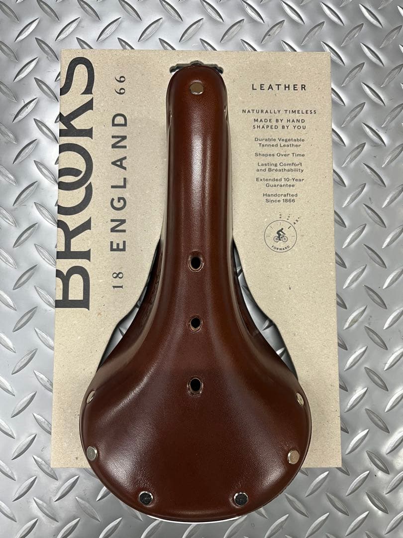 BROOKS B17 NARROW “BROWN\