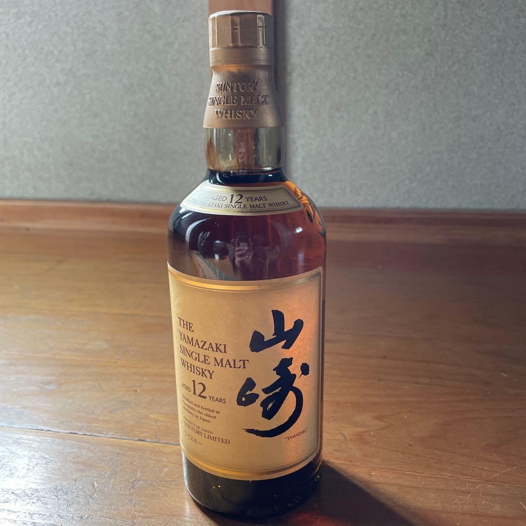 山﨑12年　700ml
