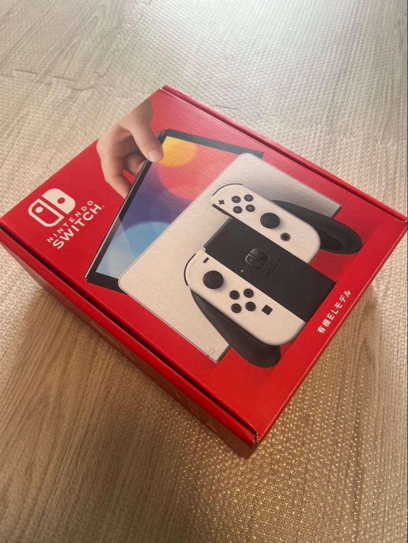 【✨極美品✨】Nintendo Switch 有機ELモデル ホワイト 完備品