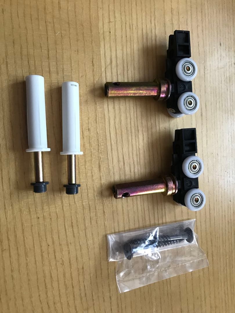 (6セット分)MZA931 可動間仕切り折れ戸　本体用部品セット