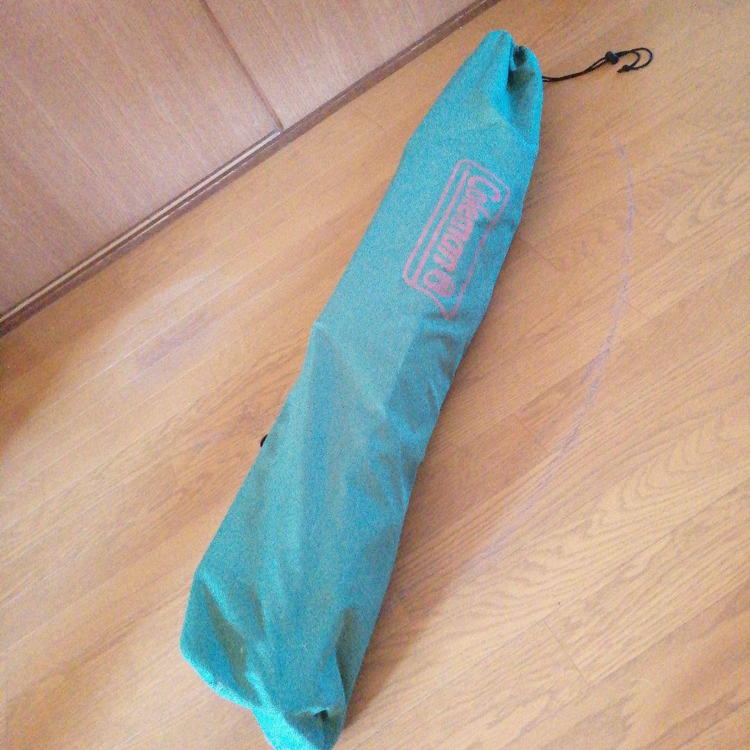 Coleman コンフォートキャンパスチェア　折りたたみ アイビーグリーン